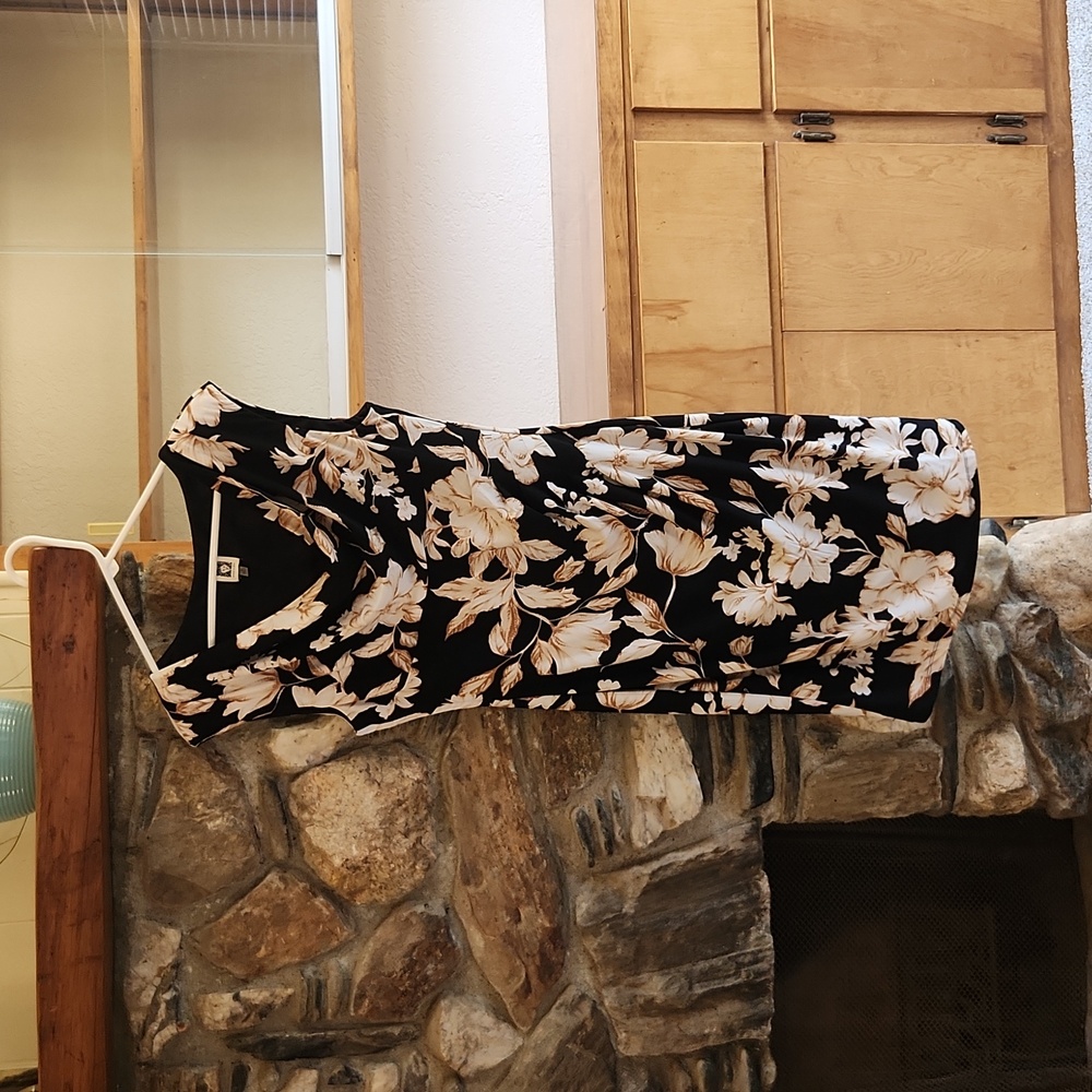 Anne Klein floral dress